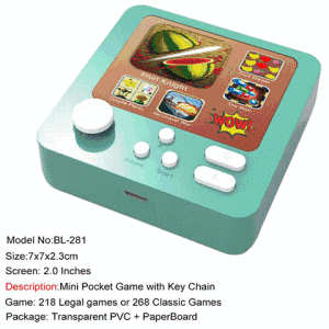 BL-281 8Bit 2.0" Portable Game